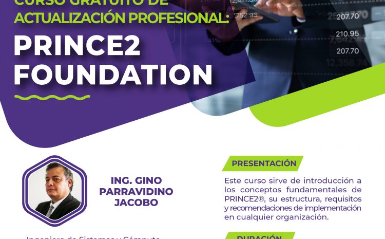  Curso gratuito: Prince2 foundation