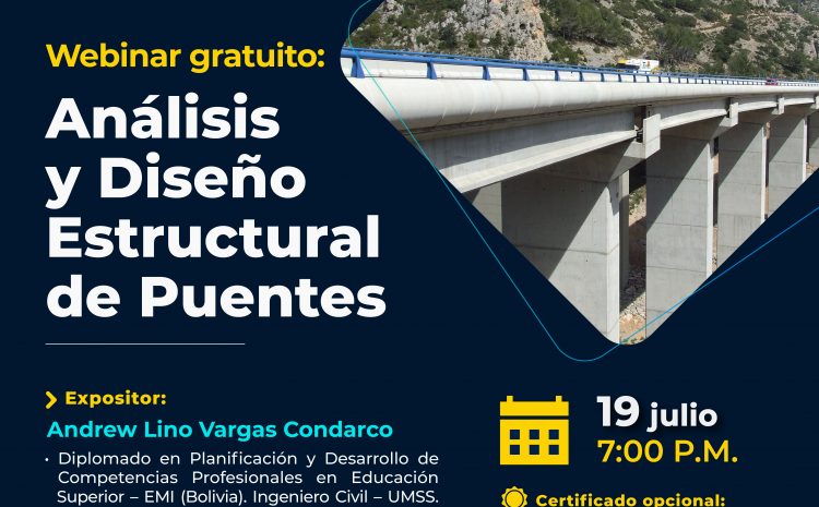 Análisis y Diseño Estructural de Puentes
